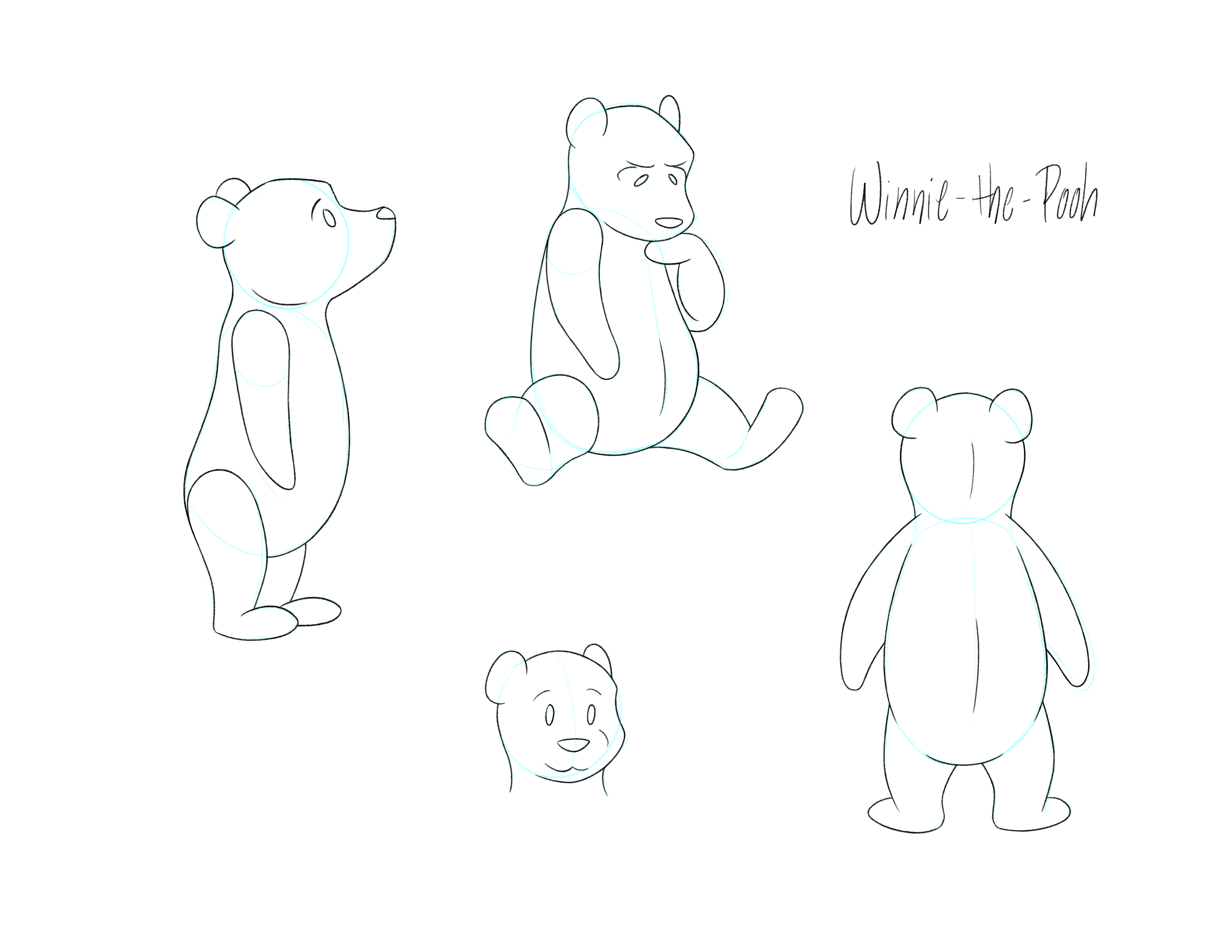 Winnie the Pooh & Friends concept